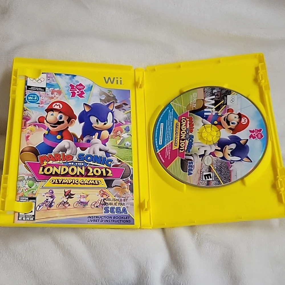 Nintendo wii mario